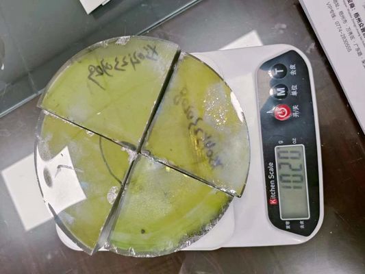 kopen Synthetisch laboratorium creëerde transparant SIC enkel kristal ruw materiaal voor edelstenen online vervaardiging