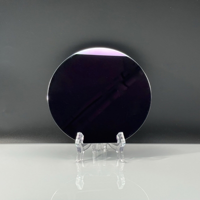 kopen 4'' 200nm AlScN op siliciumwafers SSP DSP Epitaxiale substraten voor LED-apparaten online vervaardiging