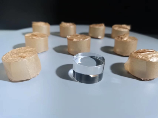 kopen Op maat gemaakte Dia25.40* 15.00mm cilindrische alle kanten gepolijste saffierlens Optische ramen online vervaardiging