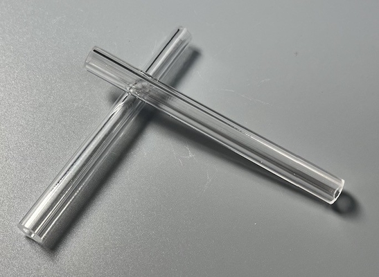 kopen Transparante EFG Al2O3 Saffira single crystal tubes Optische lens online vervaardiging
