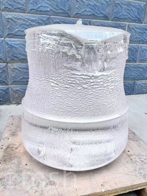 kopen KY Sapphire Crystal Boule 200 kg Mohs hardheid 9 Voor Sapphire Wafer Cut Hoog transparantie online vervaardiging