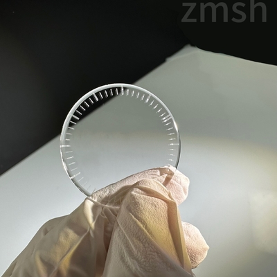 kopen 30-50 mm Saffira horlogekant Al2O3 ramen transparante dubbelzijdig gepolijst Op maat gemaakte grootte online vervaardiging