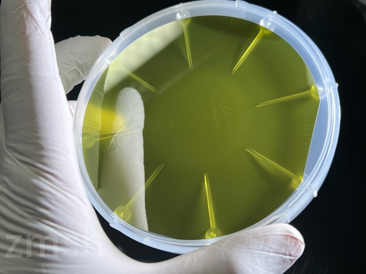 kopen 4° Buiten de as SiC-substraat 2 inch Hoogtemperatuurtoepassingen Epitaxiale wafer online vervaardiging