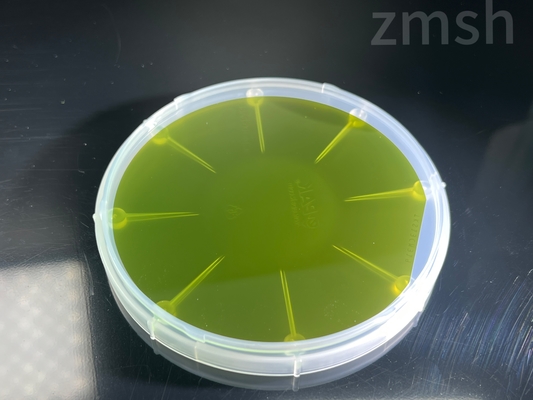 kopen Substraat voor SiC-epitaxiale wafers Halvervoerder Industrieel gebruik 4H-N online vervaardiging