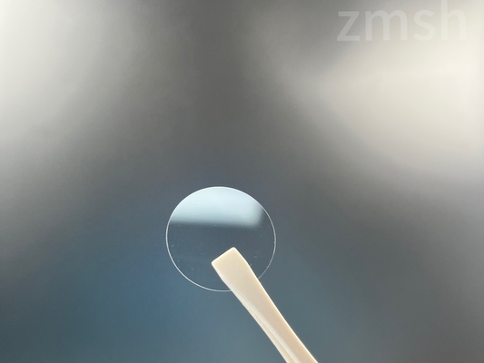 kopen Kleine diameter Aanpassing Eénkristal Sapphire Optische Venster Cirkel online vervaardiging