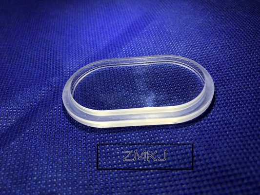 kopen Het Wafeltje van de hoge Zuiverheidssaffier, het Glas Optische Stappen Opgepoetste Lens van het Saffierkristal online vervaardiging