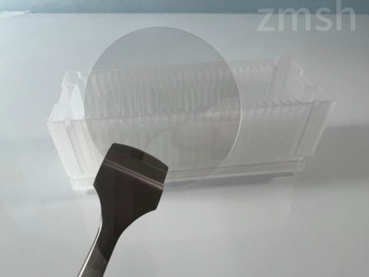 kopen 2 inch Sapphire Substrate Wafer Hoge zuiverheid Al2O3 99,999% DSP Diameter 50,8mm online vervaardiging