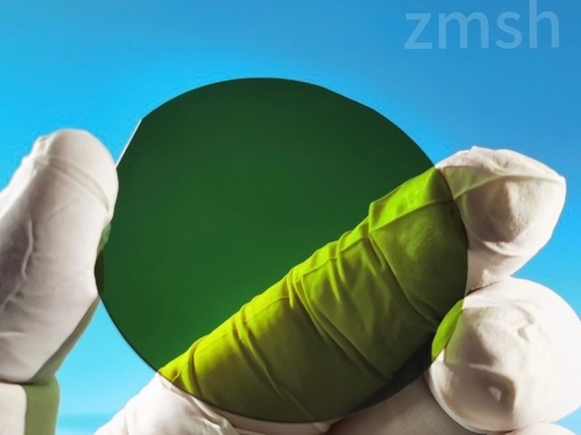 kopen 2 inch SIC Silicon Carbide Wafer 4H-N Type Voor MOS-apparaat Dia 0.4mm online vervaardiging