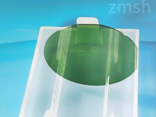 kopen Siliconcarbide wafer 2 inch 4 inch 6 inch 8 inch Industrieel gebruik Met oppervlakte ruwheid ≤ 0,2 nm online vervaardiging