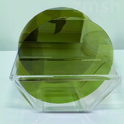 kopen Silicon Carbide wafers 8 inch 200mm Polijst Substraat Halve geleider online vervaardiging