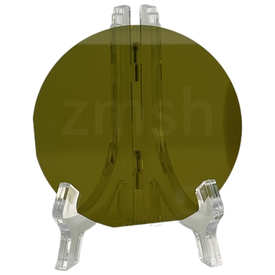 kopen 8 inch SiC Wafer Siliciumcarbide Wafer Prime Dummy Research Grade 500um 350 Um online vervaardiging