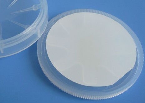 kopen 2 duim DSP die Enig Crystal Gallium Nitride Wafer Free GaN Substrates bevinden zich online vervaardiging
