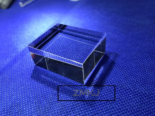 kopen Van de de Delen Optische Lichte Gids van de Hexahedronsaffier het Bloklens voor Laser Kosmetisch Instrument online vervaardiging
