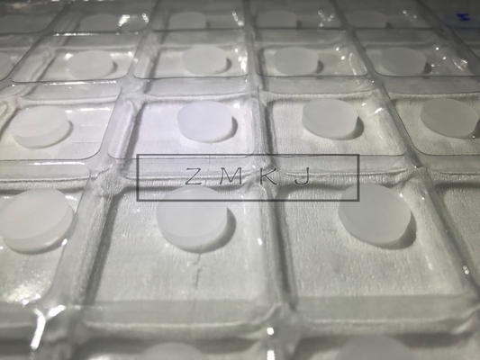 kopen 0.1mm het Wafeltjeal2o3 van de Diktesaffier Materiaal voor Kleine Optische Glaslens online vervaardiging