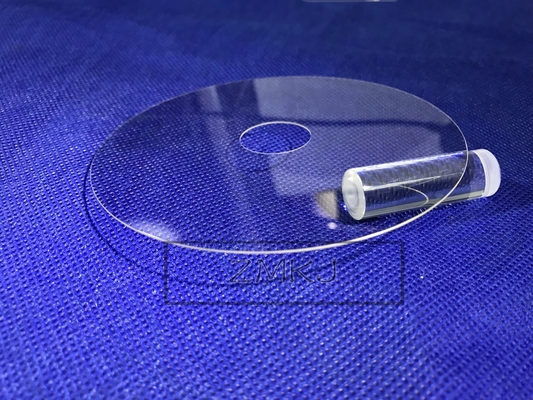 kopen Het militaire Venster van het Saffierglas, Optisch Glazen venster 0,5 - 50 Mm-Dikte online vervaardiging