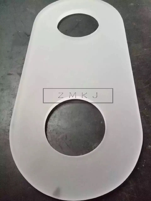 kopen De Lens van het enig Kristalglas, Saffierlens 99,999% Al2O3 Materialen met Gat online vervaardiging
