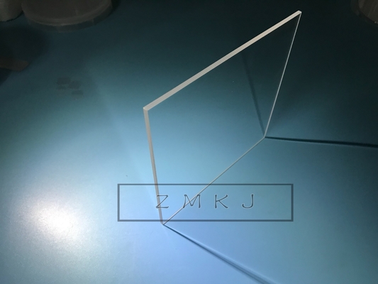 kopen 120 X 120mm Gesmolten Kwartsplaat Aangepaste Vierkante Vorm voor Elektronisch Licht online vervaardiging