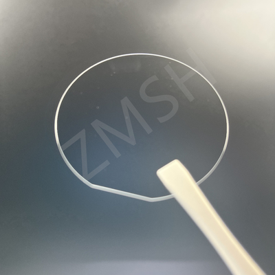 kopen 2 inch Saffira Wafer Al2O3 monokristallijn Dia 50,80mm Dikte 430um BOW <10 A-vlak online vervaardiging