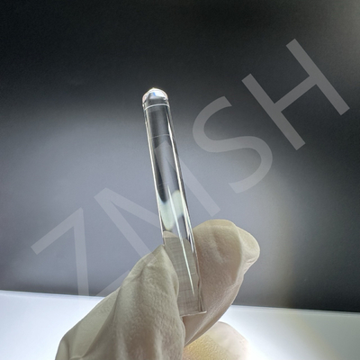 kopen Sapphire Parts Crystal Optical Cylinder Lens Hardheid 9.0 Hoge lichtdoorlatendheid Op maat online vervaardiging
