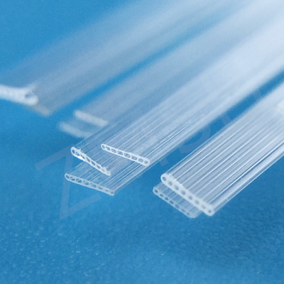 kopen Optische buis van gesmolten kwartsglas SiO2 Kristalmateriaal Doorzichtige glaspijp GS1 GS2 online vervaardiging