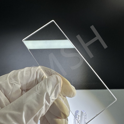 kopen Optische ruiten met saffier glas Al2O3 High-Performance High Purity Transparent Polished Window online vervaardiging