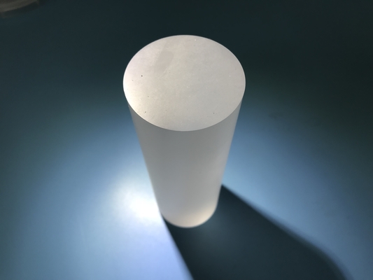 kopen Ronde Optische Synthetische Saffierstaaf 1 - 200 Mm-Lengte met Witte Kleur online vervaardiging