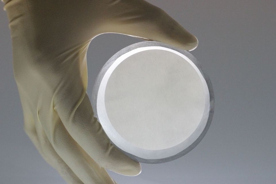 kopen 4inch sic het Carbide van het Baarsilicium 5 - 15mm Dikte voor halfgeleiders online vervaardiging