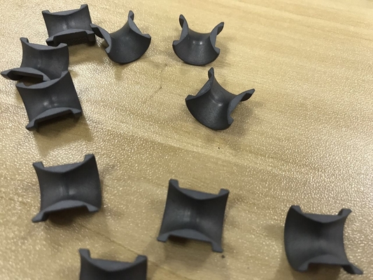 kopen Het Substraat/het Siliciumcarbide Ceramische Uitstekende Corrosie van de douanegrootte Ceramische online vervaardiging