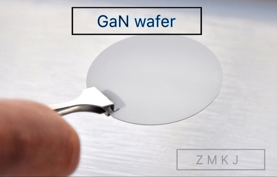 kopen 2inch 4inch free-standing GaN Gallium Nitride Substrates Template voor geleid online vervaardiging