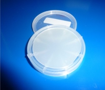 kopen Het malplaatje van 2INCH 4INCH NPSS/FSS AlN op saffier EPI-Wafeltje alN-op-Saffier wafeltje online vervaardiging