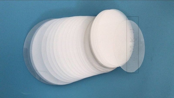 kopen 5 duim Dia 125mm Saffiersubstraat 9,0 Hoge Hardheid 99,999% Al2O3 Materiaal online vervaardiging