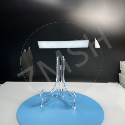 kopen 12 inch saffier wafer saffier substraat Al2O3 wafer 9.0Mohs transparante SSP DSP C-as online vervaardiging