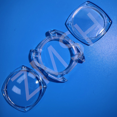 kopen Saphiren horlogekast Al2O3 High Transparency Single Crystal Materials Clear Great Polished online vervaardiging