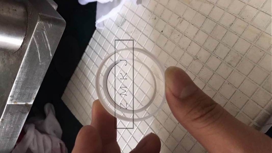 kopen Hoge Hardheid 9,0 Saffier Optische Glazen buis 99,999% Al2O3 Materialen online vervaardiging