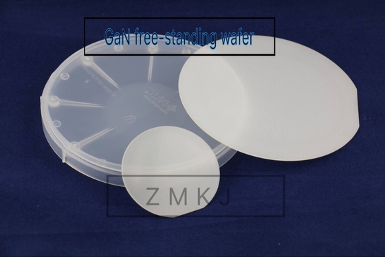 kopen 2-4inch HVPE GaN Wafer Customized Size Free - Bevindend GaN Single Crystal Material online vervaardiging