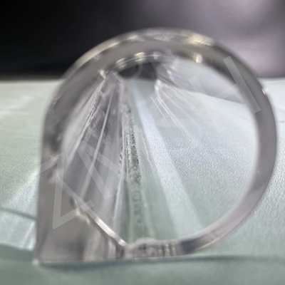 kopen Gesmolten kwartsbuizen Optische glasbuizen SiO2 buizen Transparante buis JGS1 JGS2 Op maat online vervaardiging