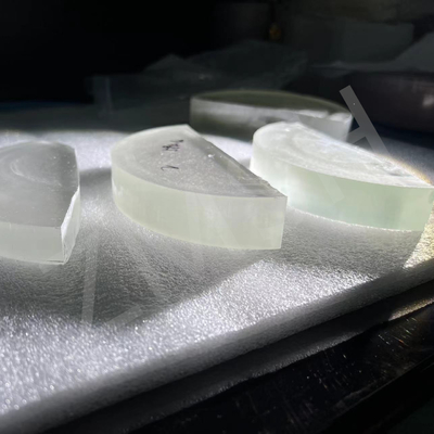 kopen Witte Moissanite SiC-kristallen Puur Transparante Ultra Hard Voor Juweliersindustrie online vervaardiging