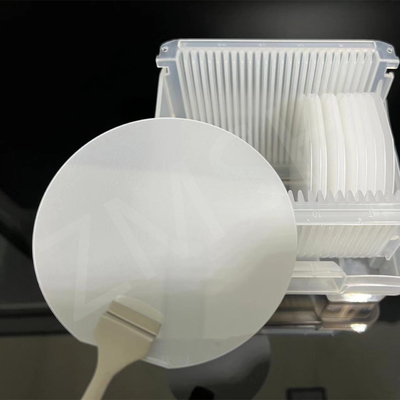 kopen 4 inch saffier wafer saffier substraat al2o3 wafer 9,0 mohs transparante spc c-as online vervaardiging