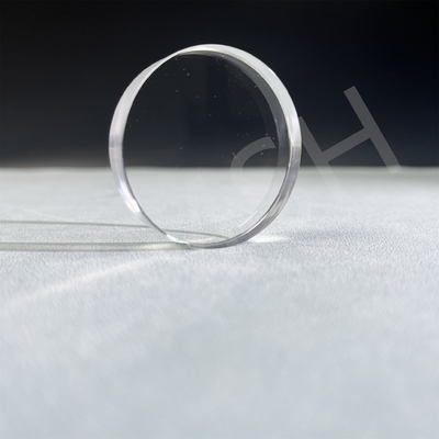 kopen Sapphire optisch raam Al2O3 raam Dia 45mm Dikte 10mm Hoog prestatie aangepast online vervaardiging