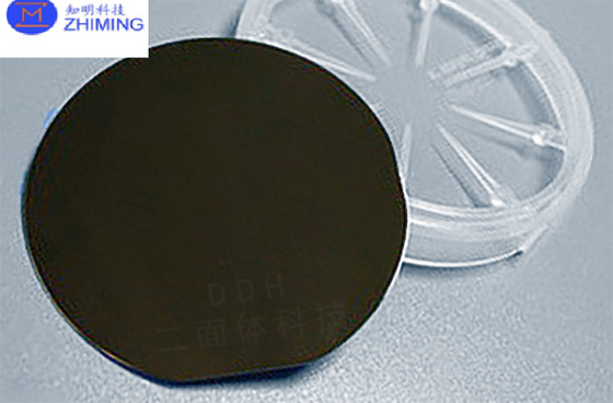 kopen InP FP epiwafer InP substraat n/p type 2 3 4 inch met een dikte van 350-650um voor optische netwerken online vervaardiging