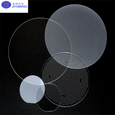kopen Quartz glas wafer JGS1 JGS2 BF33 wafer 8 inch 12 inch 725 ± 25 um 1000 ± 25um of op maat online vervaardiging
