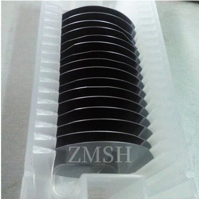 kopen 4 inch Sic Silicon Carbide Wafer 6H-P Type Dikte 350μm Zero / Prime Grade Dummy Grade online vervaardiging
