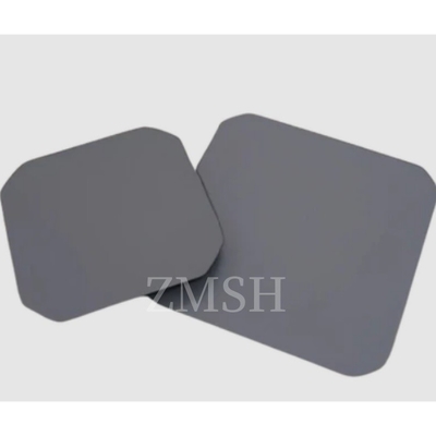 kopen Siliciumcarbide SIC Wafer 10*10 mm 6H-P Dikte 350μm Voor apparaten met een hoog vermogen online vervaardiging