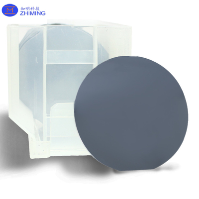 kopen Siliciumcarbide wafer 6H P-type Standard Productiekwaliteit Dia:145.5 mm~150.0 mm Dikte 350 μm ± 25 μm online vervaardiging