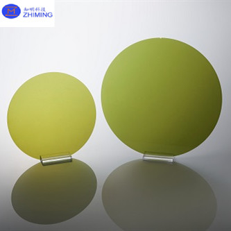 kopen SiC-zaad wafer 8 inch dikte 600±50um 4H-type productiekwaliteit voor siliconcarbide kristalgroei online vervaardiging
