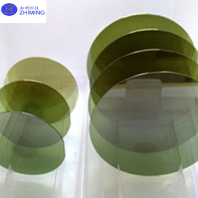 kopen Siliciumcarbide Seed wafer type 4H Dia 157±0,5 mm dikte 500±50um monokristalliek oppervlak > 153 mm online vervaardiging