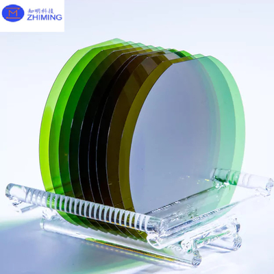 kopen SiC-zaadwafer 6 inch 8 inch 4H-N Type Productiekwaliteit Dummy-kwaliteit Voor SiC-wafergroei online vervaardiging