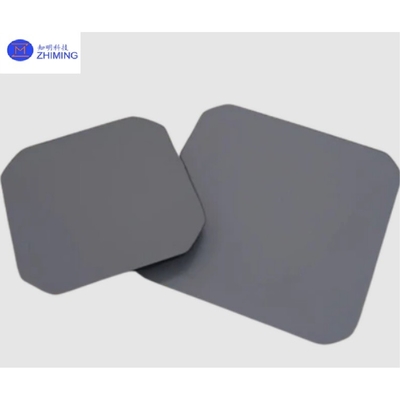 kopen 5*5mm/10*10mm Siliconcarbide waferdikte 350μm Sic 3C-N type online vervaardiging