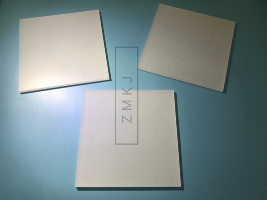 kopen 100x100mm van het de Saffierkristal van de Rechthoekc As het Glaslens Aangepaste Vorm online vervaardiging