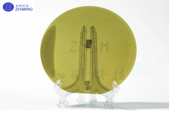 kopen 2/4/6/8 inch Sic Silicon Carbide Crystal Seed Substrate 4H-N Type Hoge hardheid P Grade R Grade D Grade online vervaardiging